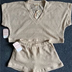 Women’s Knit Matching Set